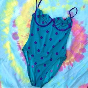 Vintage Body Glove one piece bathing suit 🍋